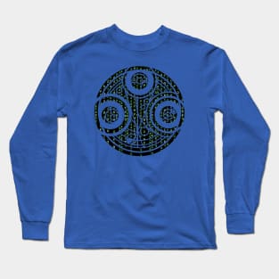 Time Lord in the Matrix Long Sleeve T-Shirt